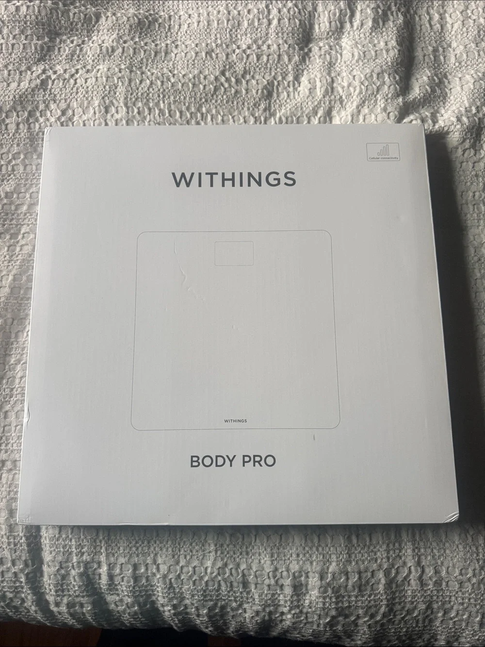 Withings Body Pro Smart Scale - White